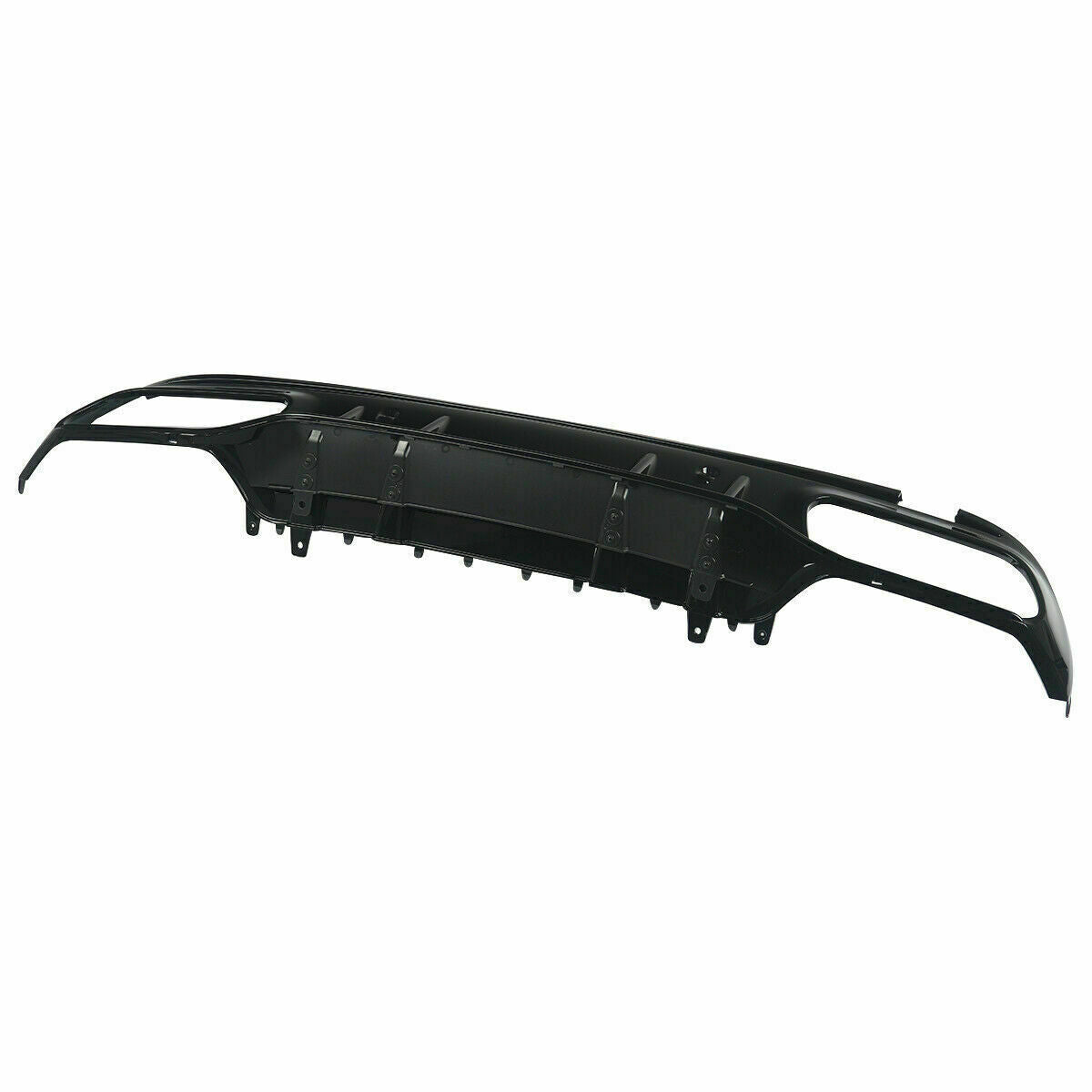 FOR MERCEDES C CLASS W205 SALOON ESTATE AMG C63 STYLE REAR DIFFUSER FACELIFT 19+