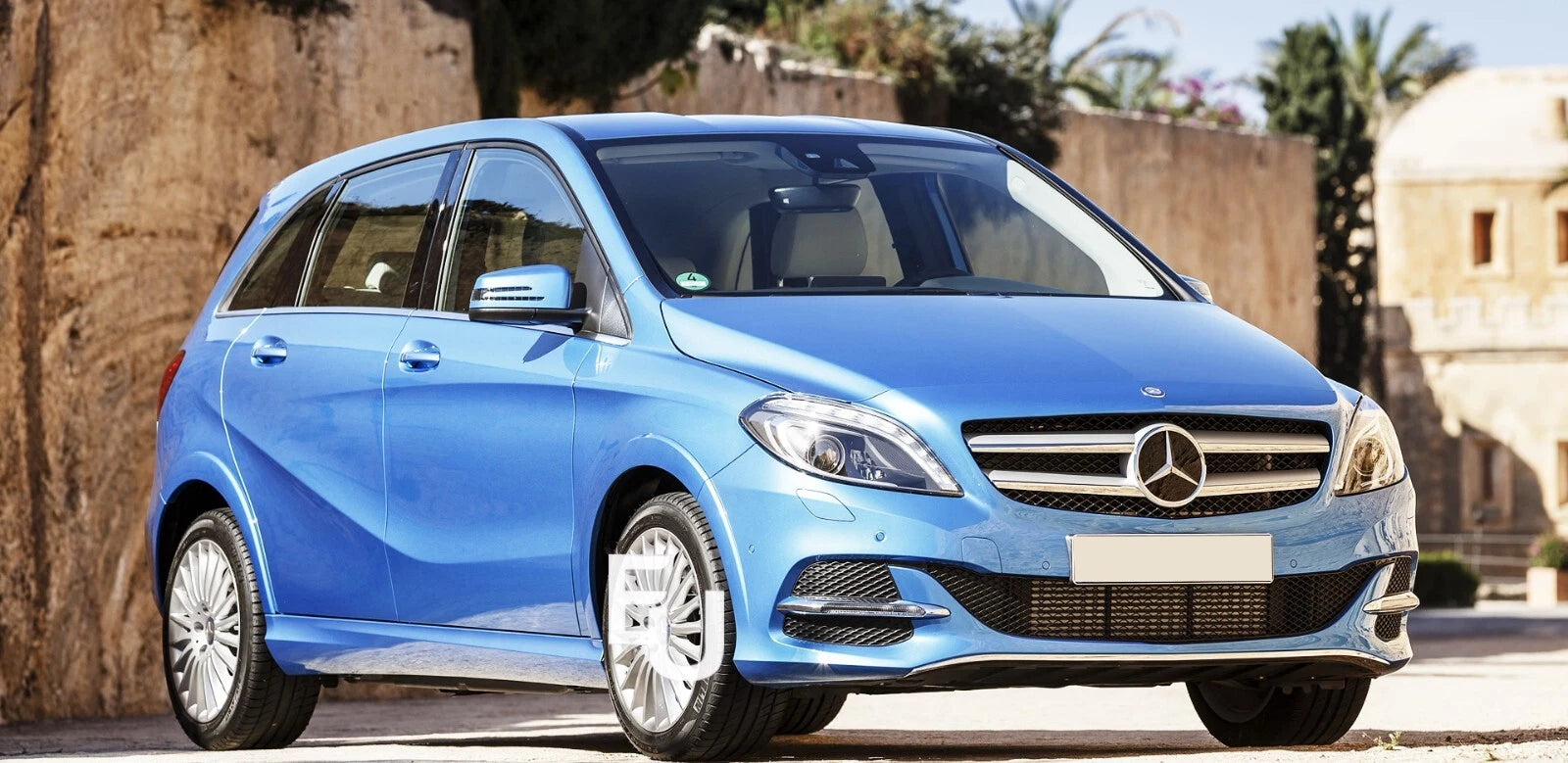 RIGHT LAMP HEADLIGHT LENS COVER FOR MERCEDES B-CLASS W246 2012-2015