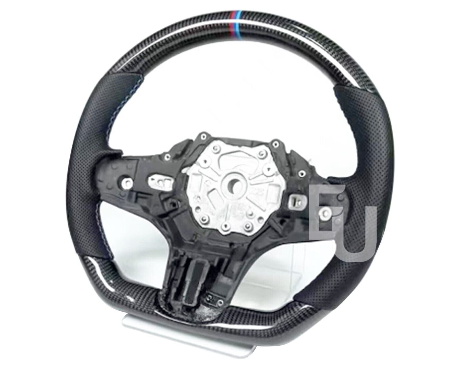 FOR BMW SERIES X3 X4 X5 X6 G01  G02 G05 G06 CARBON FIBER HEATED STEERING WHEEL