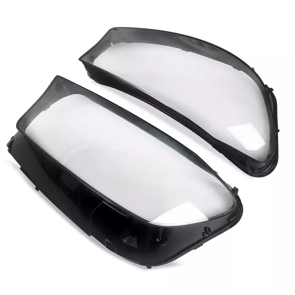 LEFT RIGHT SIDE PAIR HEADLIGHT LENS COVER HEADLAMP FOR MERCEDES GLS X167 19-22