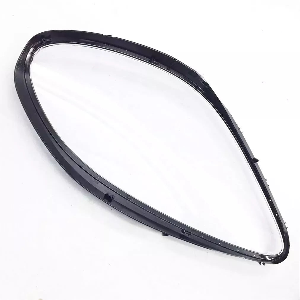 LEFT RIGHT SIDE PAIR HEADLIGHT LENS COVER LAMP FOR PORSCHE MACAN 2019-2022