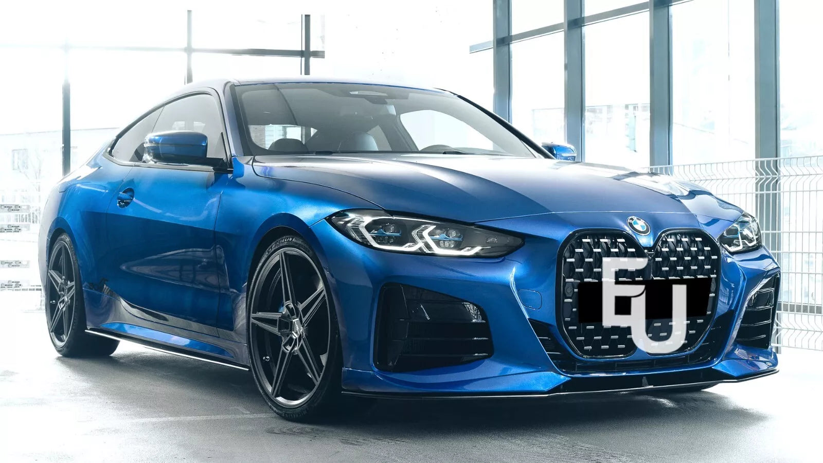 FOR BMW 4 SERIES G22 G23 G26 HEADLIGHT HEADLAMP LENS COVER RIGHT DRIVER SIDE