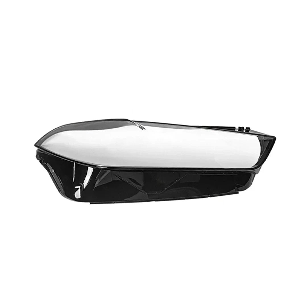 LEFT RIGHT PAIR FOR BMW X5 X6 G05 G06 HEADLIGHT HEADLAMP CLEAR LENS COVER 23+