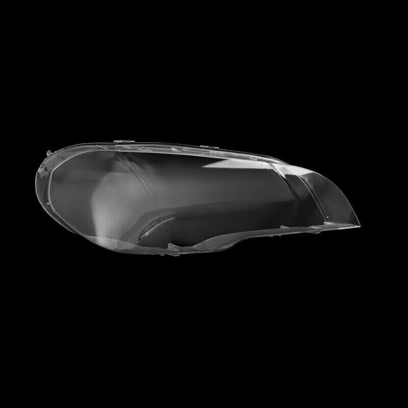 FOR BMW X5 E70 HEADLAMP HEADLIGHT LENS COVER RIGHT DRIVER SIDE 2007-2013