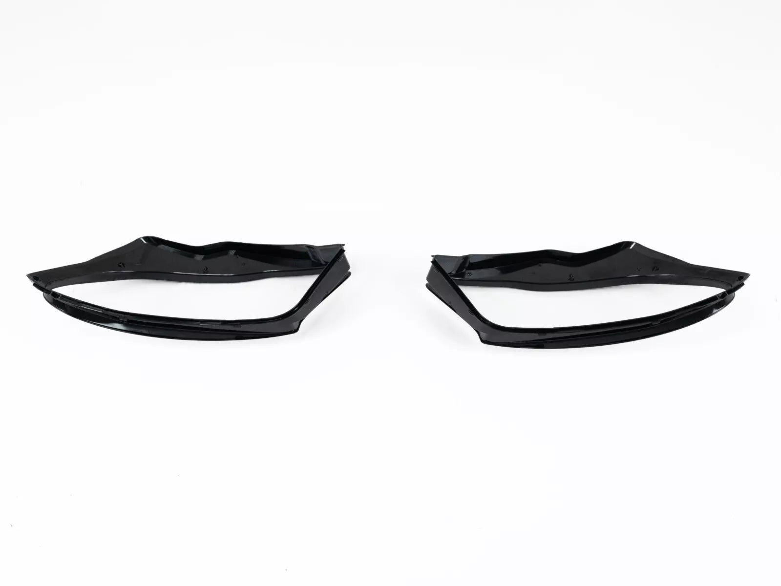 FOR MERCEDES GLA W156 X156 FRONT LEFT RIGHT PAIR HEADLIGHT LENS COVERS 2017-2019