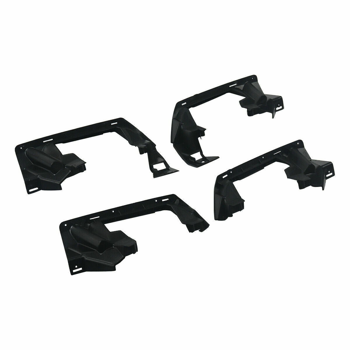 FOR MERCEDES A CLASS W176 AMG A45 LOOK REAR DIFFUSER SPLITTER GLOSS BLACK 12-18