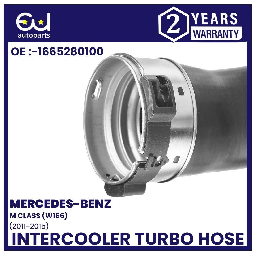 INTERCOOLER TURBO HOSE FOR MERCEDES-BENZ ML GLE 250 OM651 W166 11-15 A1665280100
