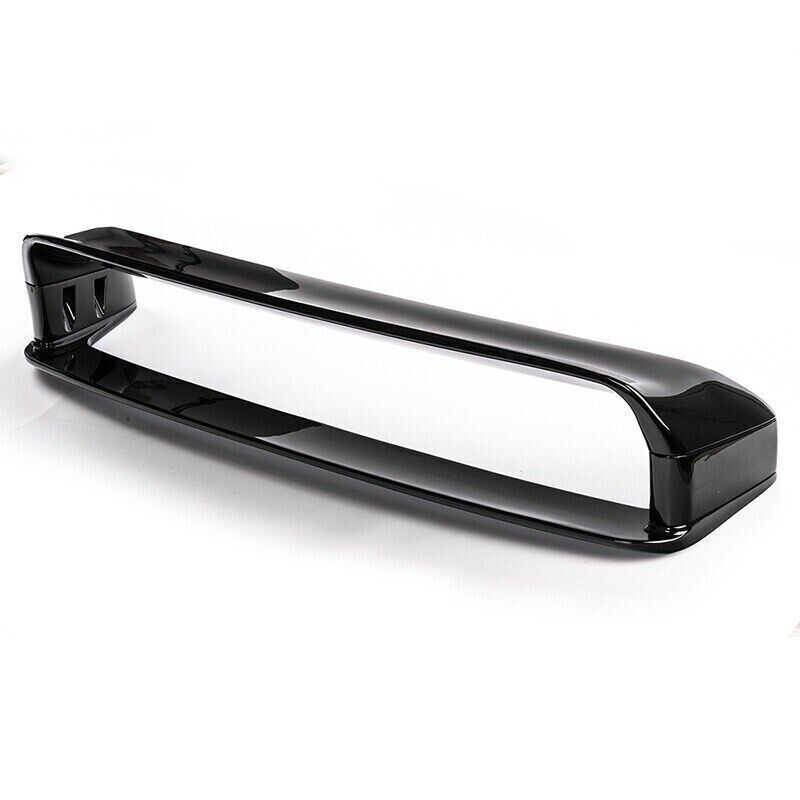 REAR BOOT SPOILER WING FOR BMW 3 SERIES E36 SALOON COUPE M3 GT STYLE GLOSS BLACK