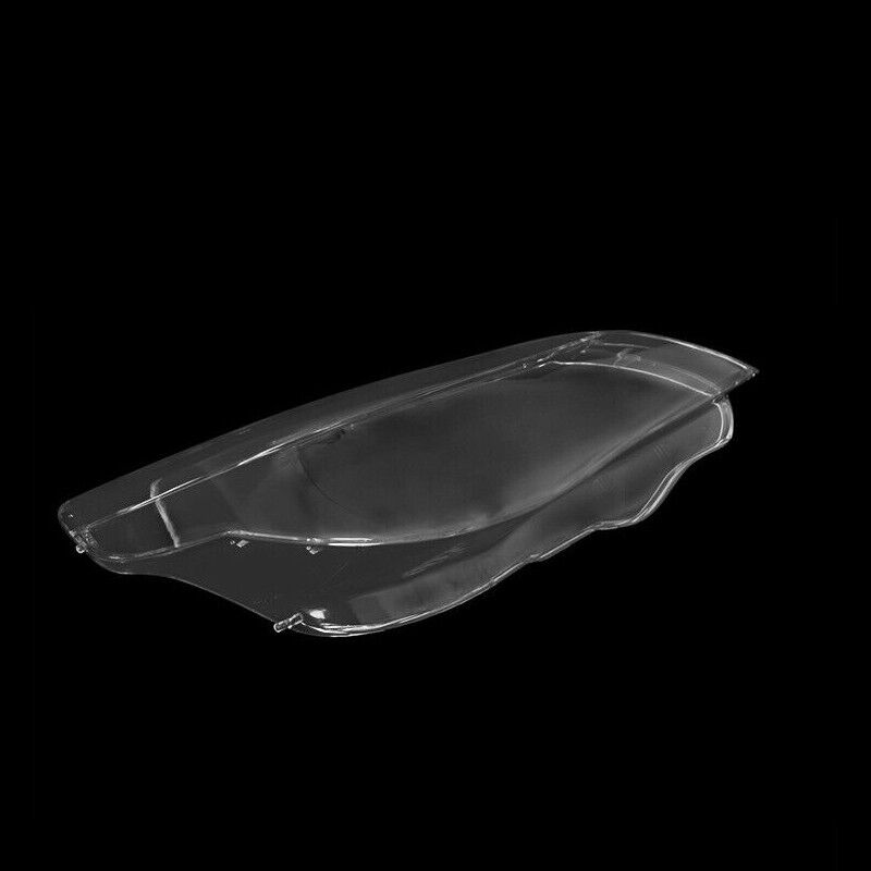 RIGHT DRIVER SIDE HEADLIGHT LENS COVER HEADLAMP SHELL FOR BMW 5 SERIES E60 E61