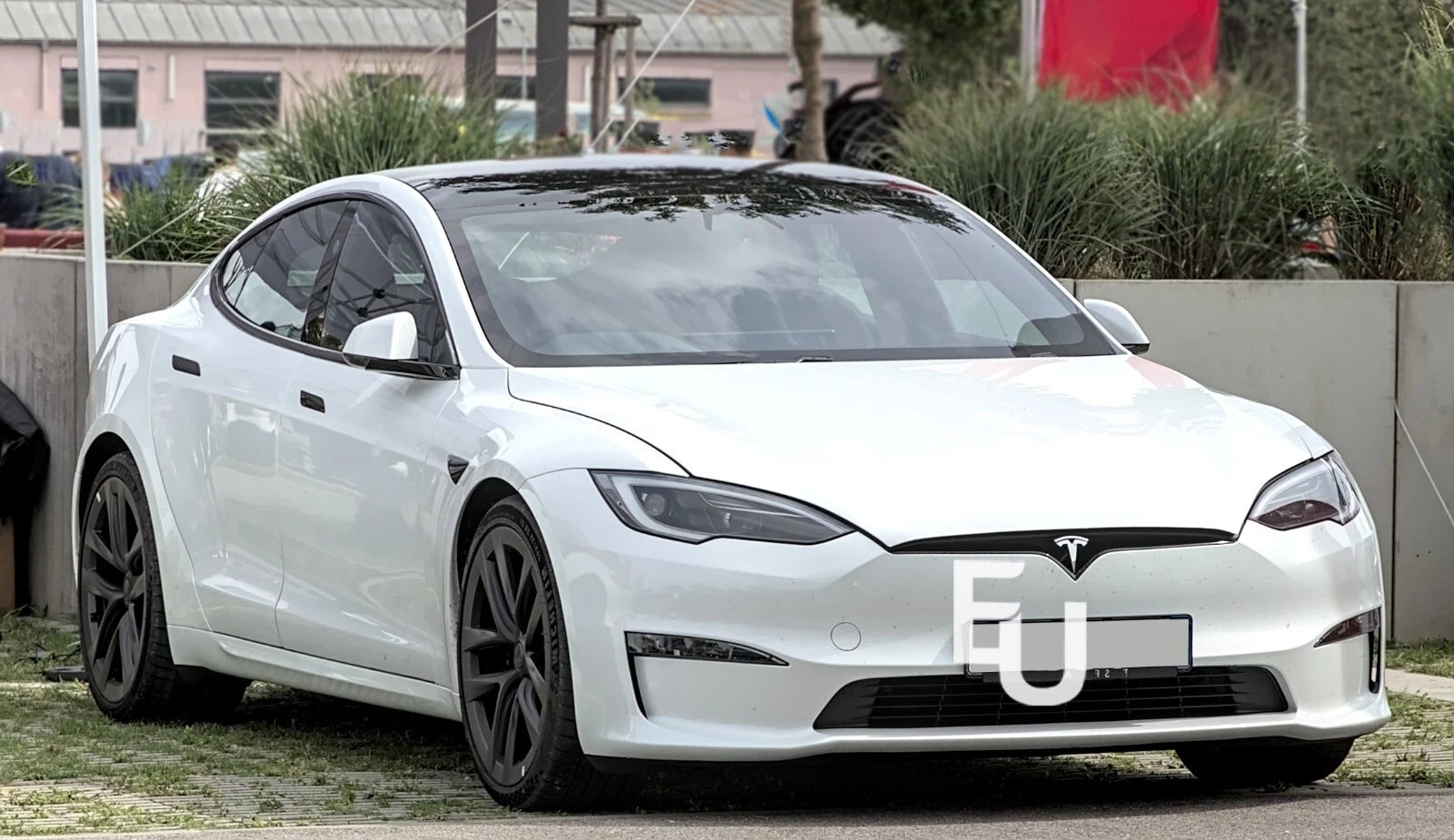 FOR TESLA MODEL S RIGHT DRIVER SIDE HEADLIGHT CLEAR LENS COVER REPLACEMENT 12-21