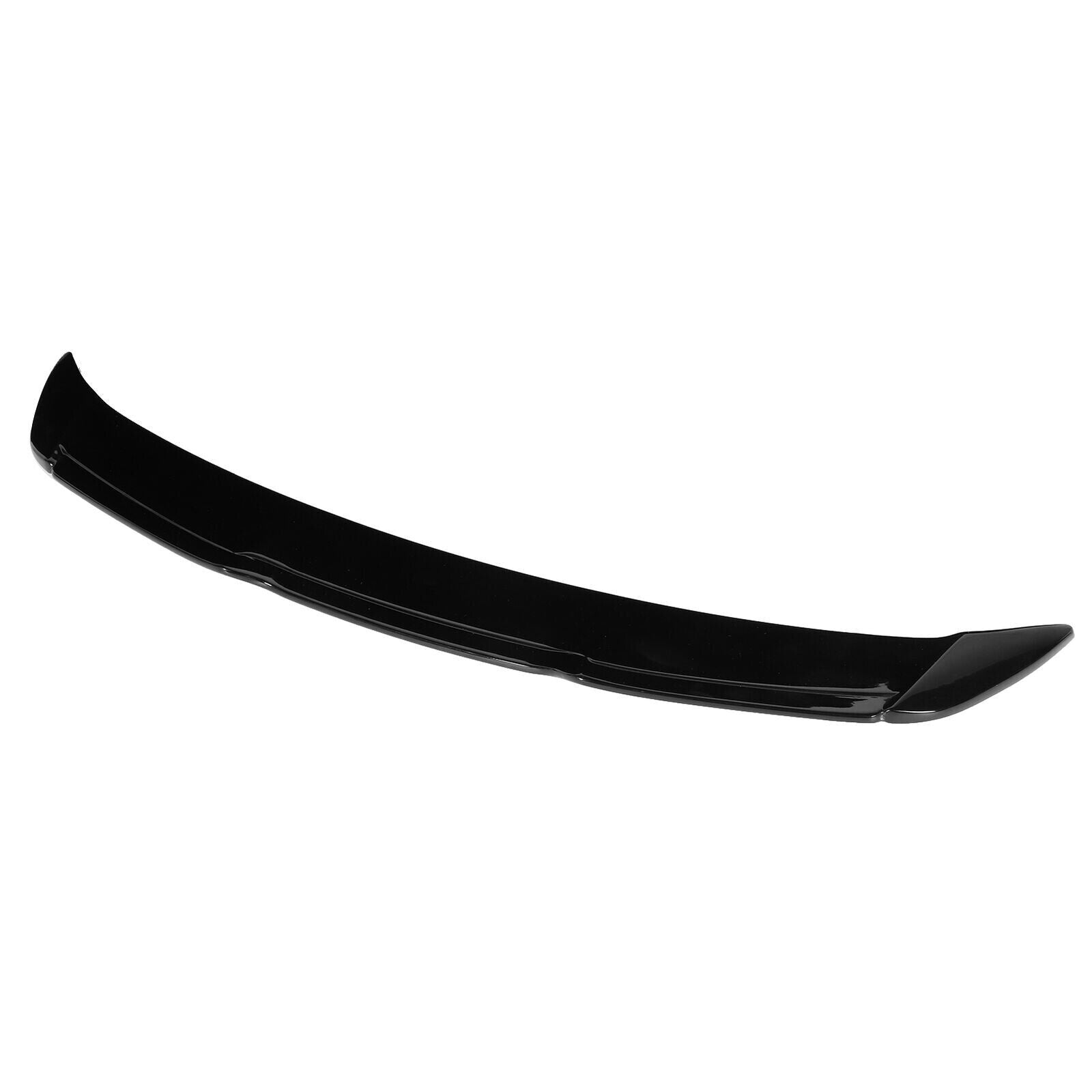 REAR ROOF SPOILER TRUNK WING TRIM FOR TOYOTA C-HR CHR 2016-2022 GLOSS BLACK