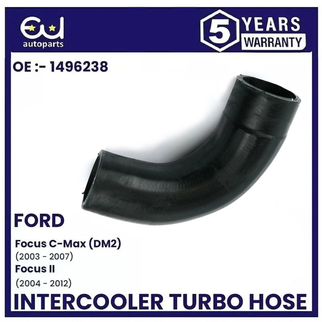 INTERCOOLER TURBO HOSE PIPE FOR FORD FOCUS C-MAX 1.8 TDCi 4M516K863BE 1496238