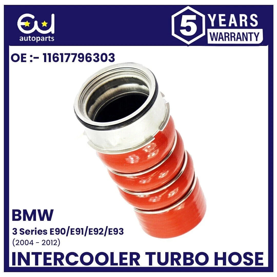 INTERCOOLER PIPE TURBO HOSE FOR BMW E90 E91 E92 E93 325d 330d 11617796303