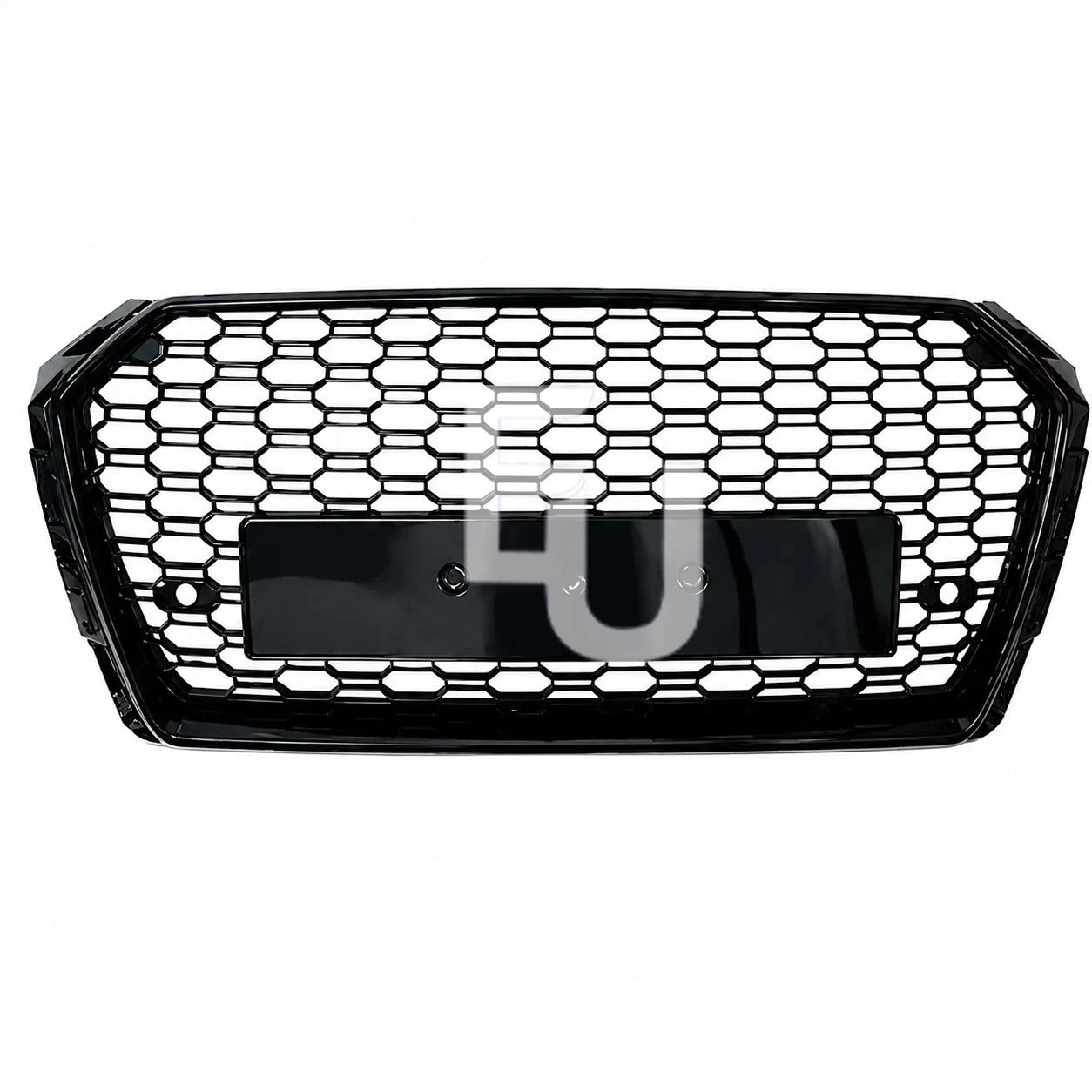 RS4 CONVERSION FRONT BUMPER BODYKIT FOR AUDI A4 S4 B9 2017-20 SEDAN AVANT W/PDC