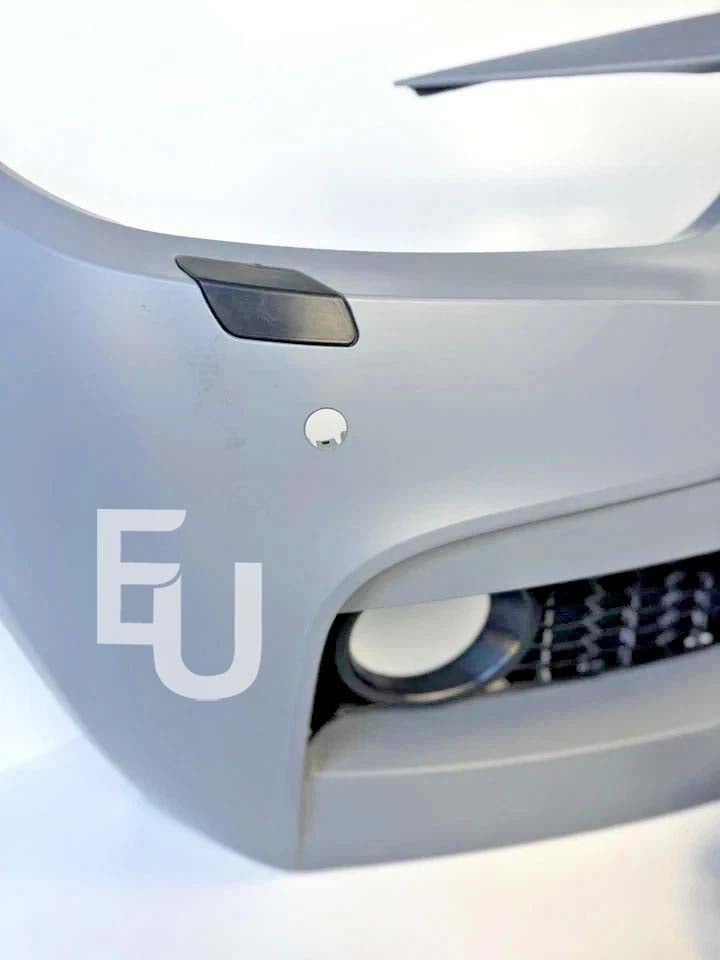 FOR BMW 3 SERIES F30 F31 M SPORT LOOK FRONT BUMPER BODYKIT W/PDC GRILL 2015-2019