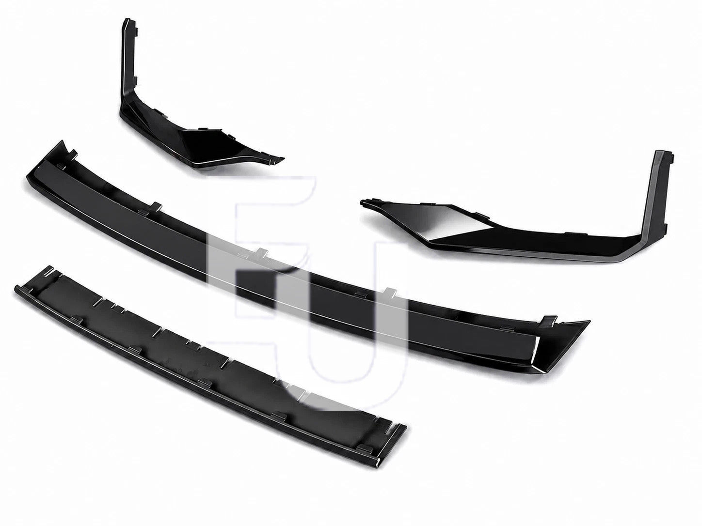 RS4 STYLE FRONT BUMPER CONVERSION KIT FOR AUDI A4 S4 B8 2008-2012 PRE FACELIFT