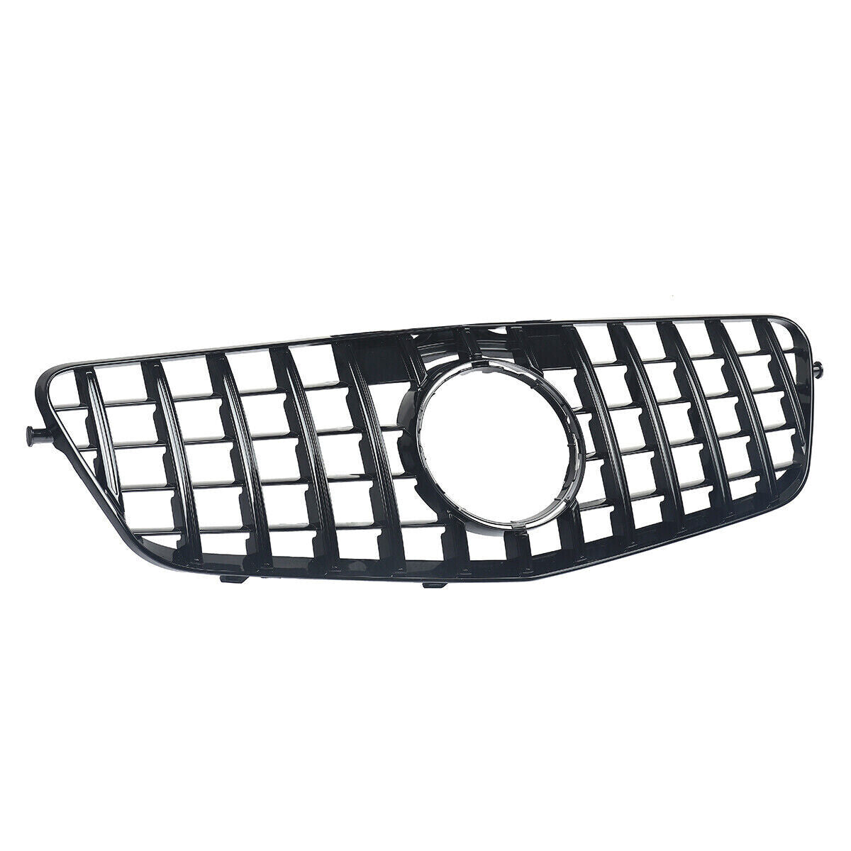 FOR MERCEDES E CLASS W212 FRONT GRILLE GRILL PANAMERICANA GT R STYLE GLOSS 09-13