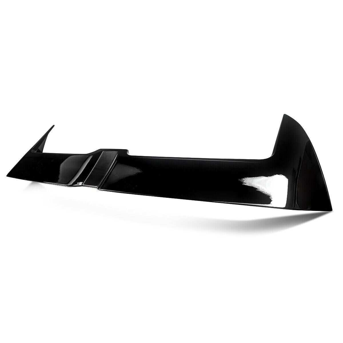 FOR VW GOLF MK8 R LINE GTI GTD GTE REAR ROOF SPOILER HOOD OETTINGER STYLE GLOSS