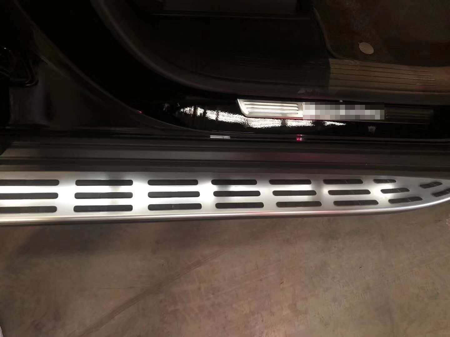 FOR MERCEDES BENZ X167 GL GLS SIDE STEP SKIRT RAIL GUARD BAR RUNNING BOARD 2019+