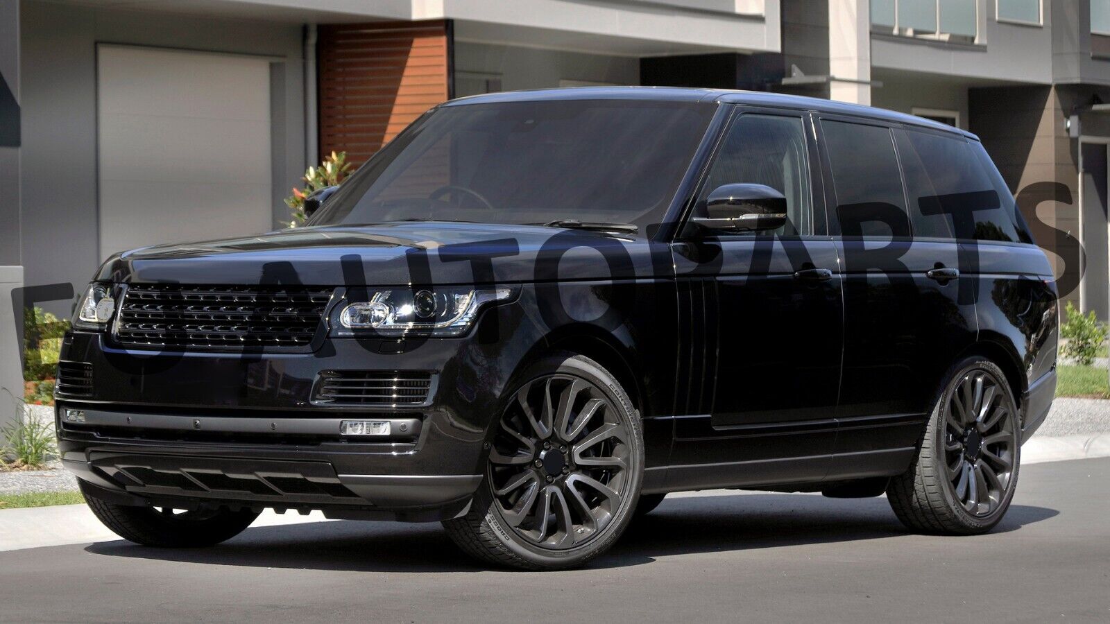 BLACK DOOR TRIM MOULDING FOR RANGE ROVER VOGUE L405 6 PCS GLOSS AUTOBIOGRAPHY