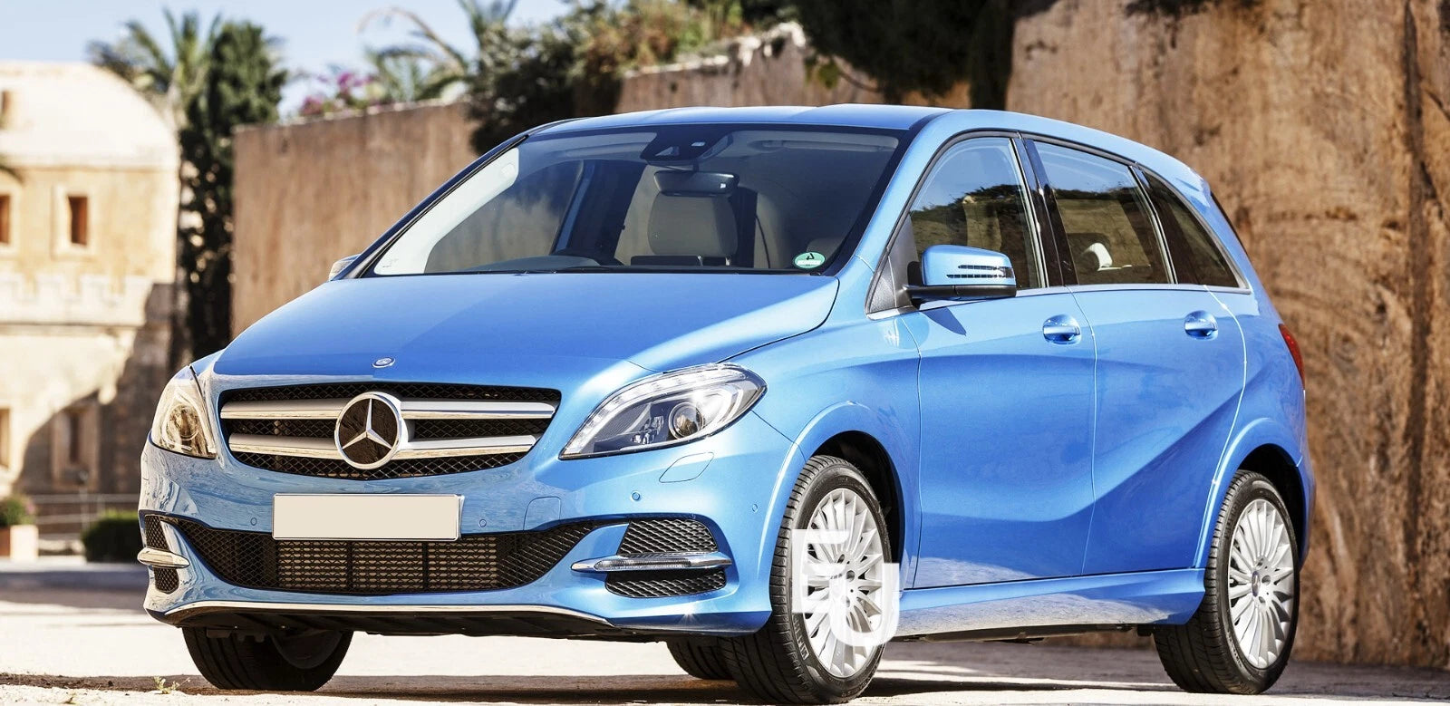 LEFT LAMP HEADLIGHT LENS COVER FOR MERCEDES B-CLASS W246 2012-2015