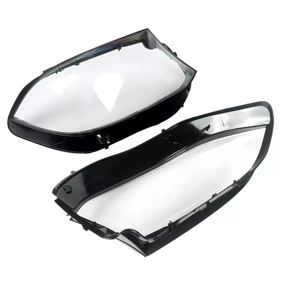 FOR MERCEDES GLS X166 HEADLIGHT LENS HEADLAMP COVER LEFT RIGHT 2016-19 FACELIFT