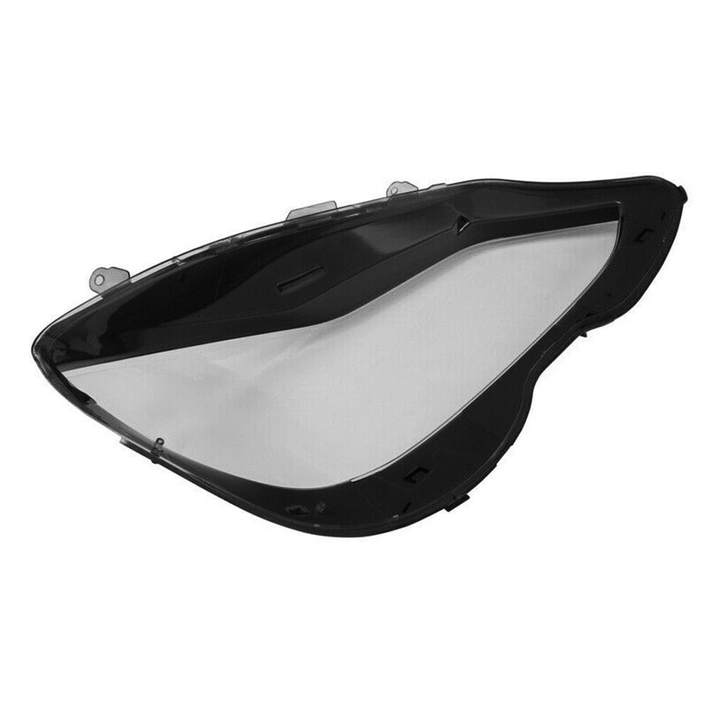 FOR MERCEDES BENZ E CLASS W212 S212 13-2016 HEADLIGHT LAMP GLASS LENS COVER LEFT