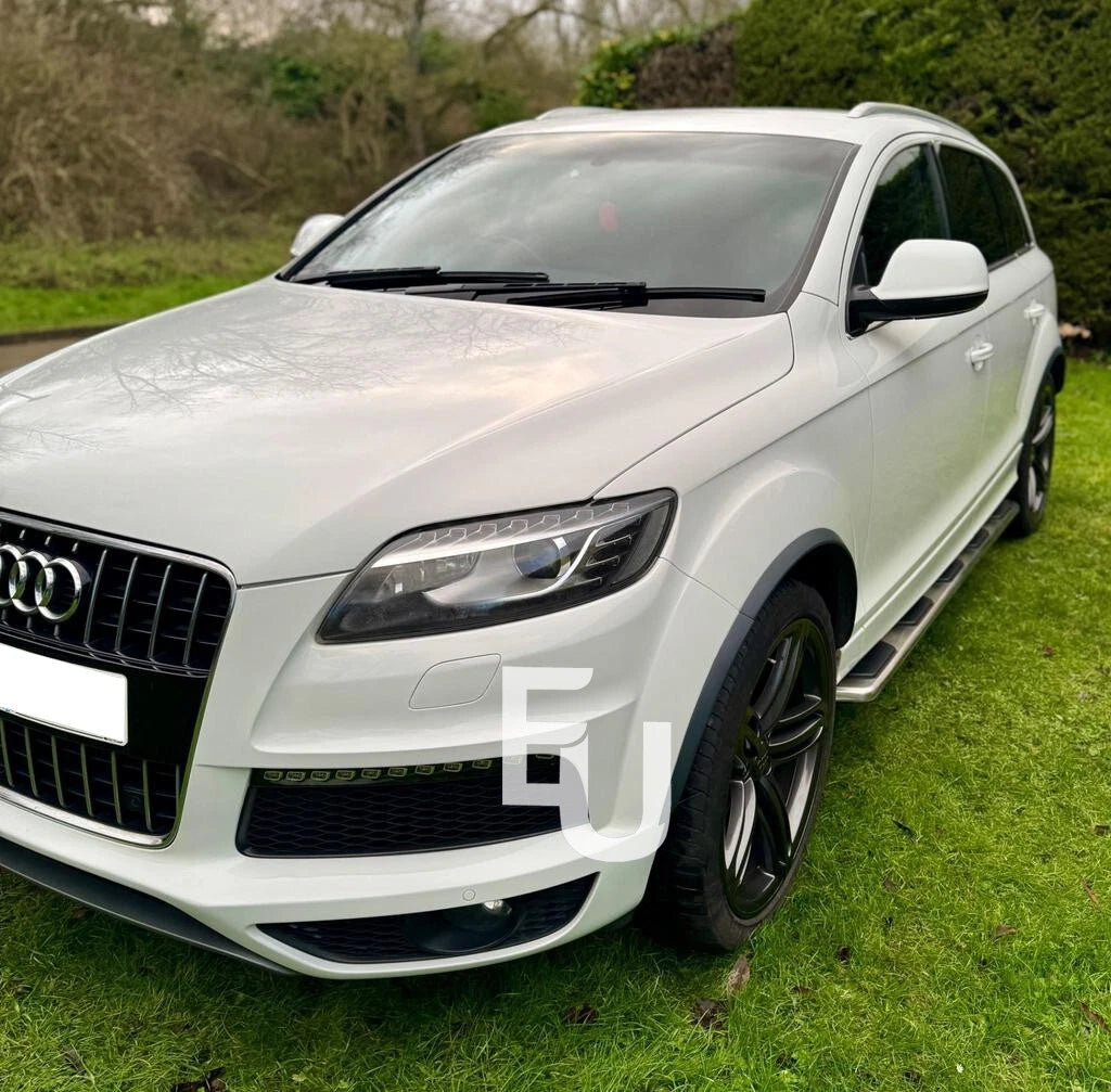 SIDE STEPS RUNNING BOARDS FOR AUDI Q7 2006-2015 4L INTEGRATED BRACKETS