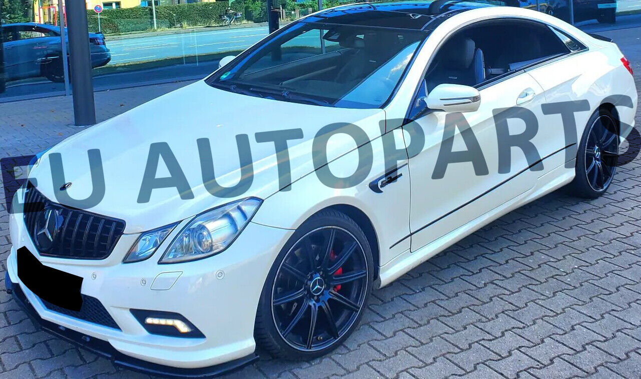 FOR MERCEDES W207 C207 A207 E CLASS COUPE CONVERTIBLE GT GTR GRILLE GRILL BLACK