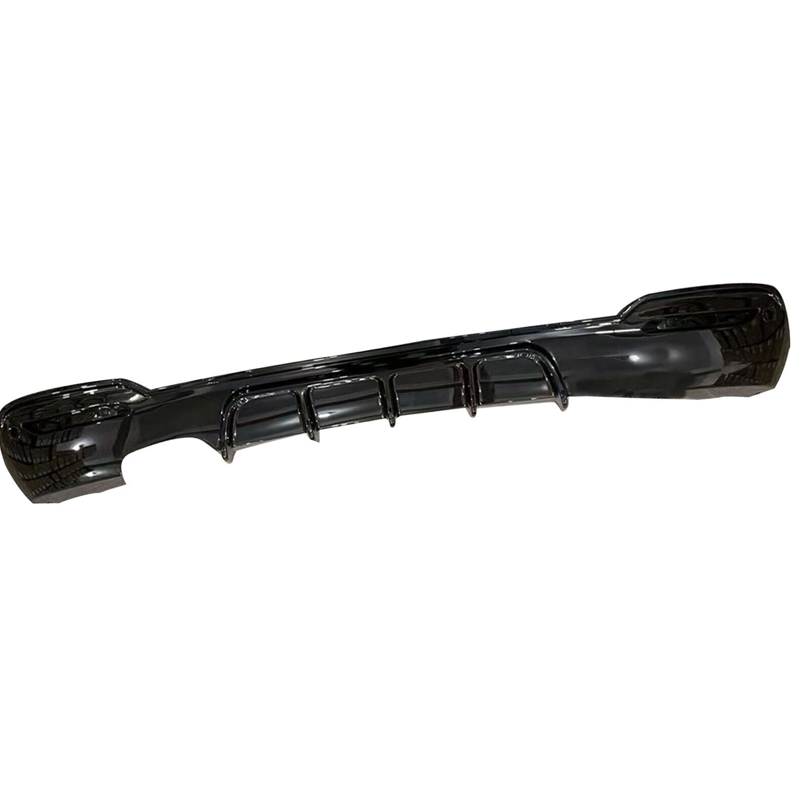 FOR BMW 3 SERIES F34 GT GRAN TURISMO M SPORT REAR BUMPER DIFFUSER LIP GLOSS 14+