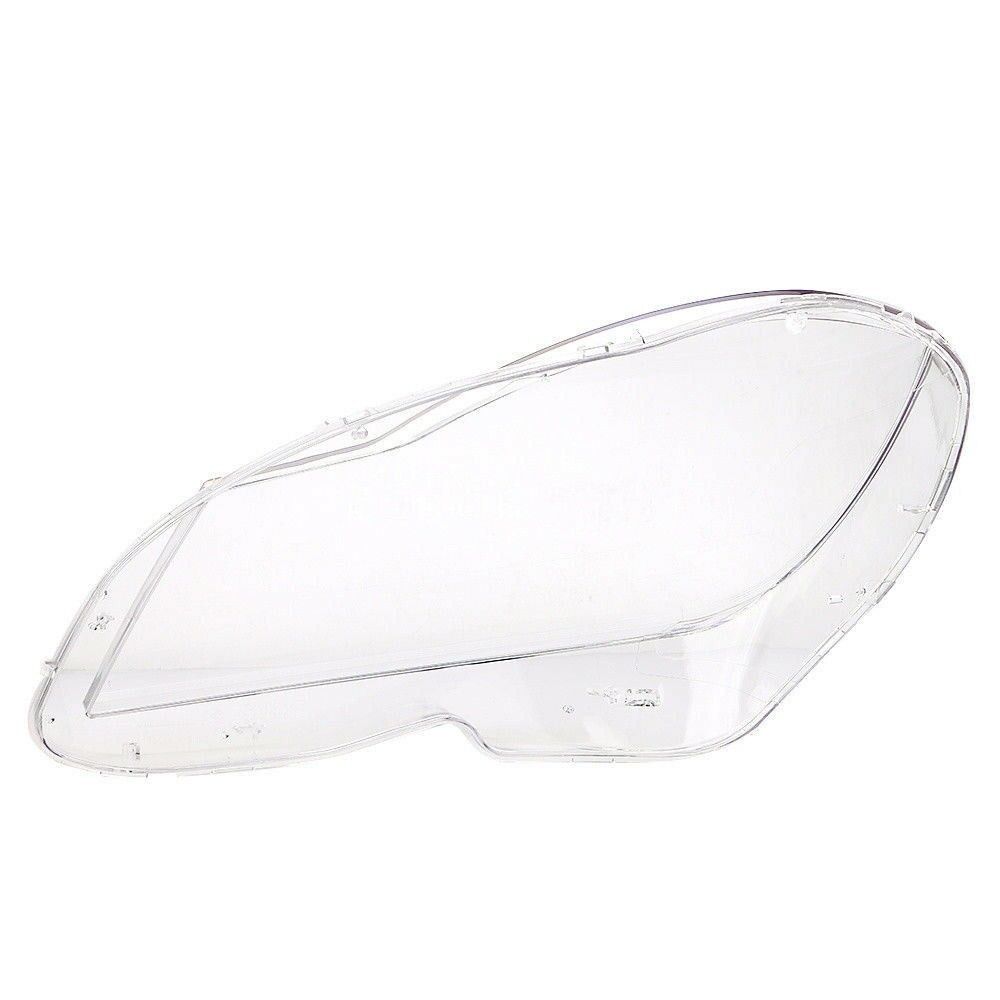 LEFT SIDE HEADLIGHT HEADLAMP LENS COVER FOR MERCEDES BENZ C CLASS W204 2011-2015