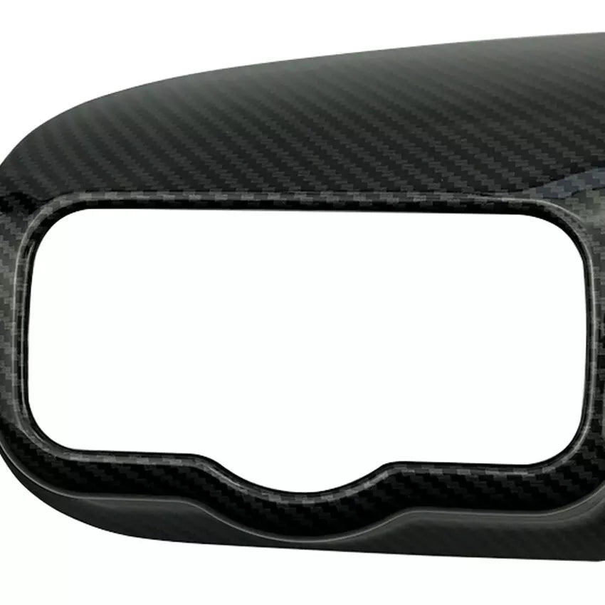 FOR MERCEDES A CLA CLASS W177 C118 ABS CARBON LIGHT CANTROL PANEL COVER TRIM
