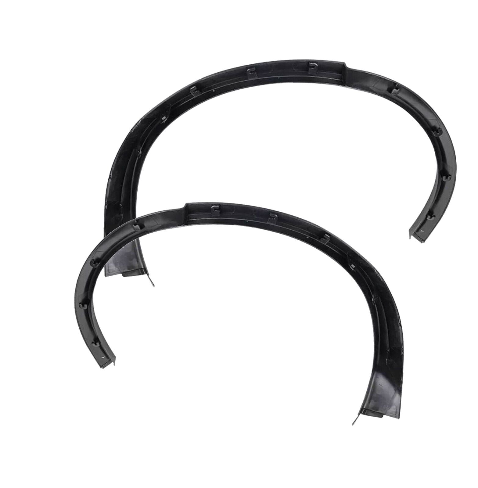 FOR TESLA MODEL X FRONT LEFT RIGHT PAIR SET FENDER WHEEL ARCH MOULDING TRIM 15+