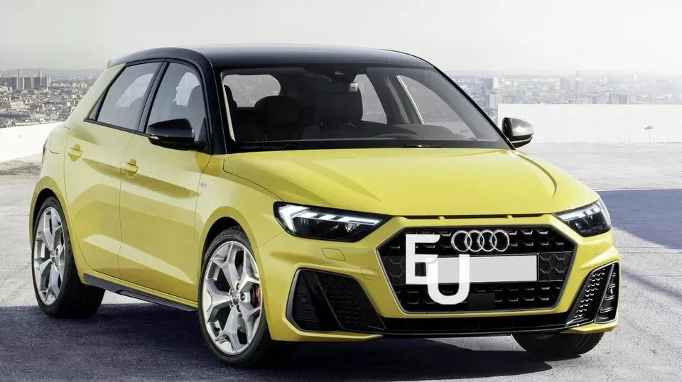 FOR AUDI A1 8X 2015-2018 RIGHT DRIVER SIDE FRONT HEADLIGHT HEADLAMP LENS COVER