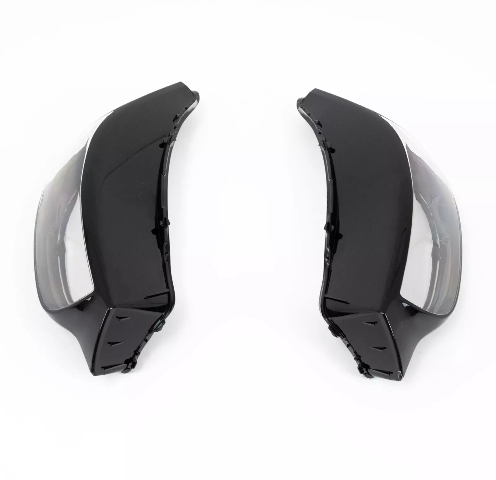 FOR BMW I3 SERIES I01 FRONT HEADLIGHT LENS COVER RIGHT LEFT SIDE PAIR 2013-2021