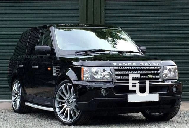 FRONT BUMPER WING MOUNTING BRACKETS FOR RANGE ROVER SPORT L320 2010-13 PAIR SET