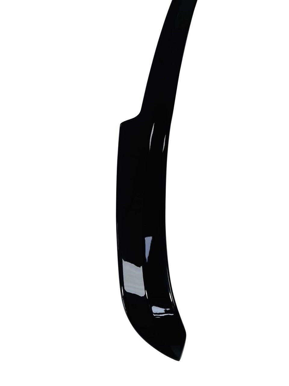 REAR ROOF SPOILER TOP WINDOW WING LIP FOR PORSCHE CAYENNE SUV 15-17 GLOSS BLACK