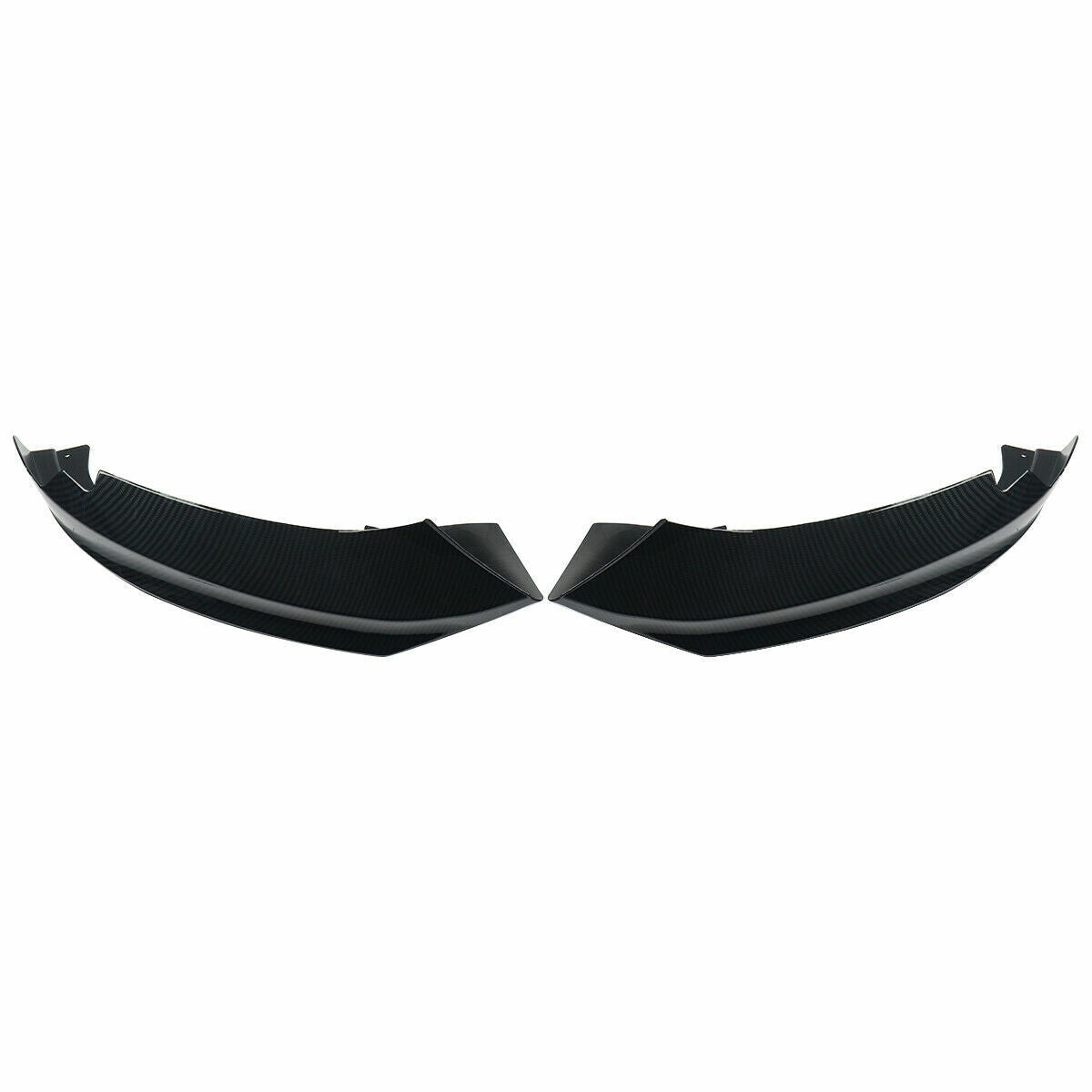 FOR BMW 4 SERIES F32 F33 F36 FRONT SPLITTER LIP DIFFUSER M SPORT SPOILER CARBON