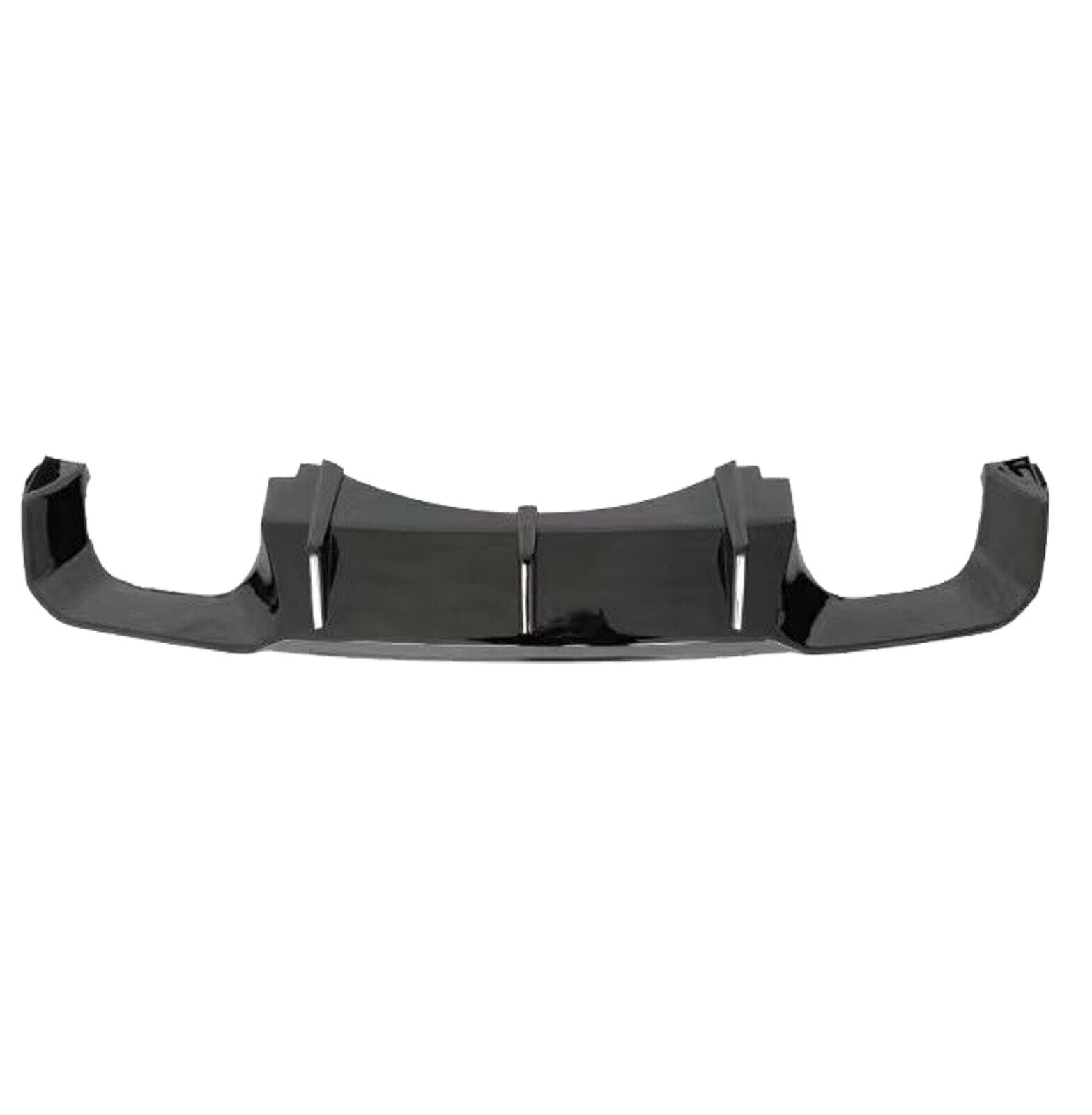 FOR BMW X5 M F85 X6 M F86 REAR BUMPER DIFFUSER SPLITTER VALANCE 3D DESIGN 15+