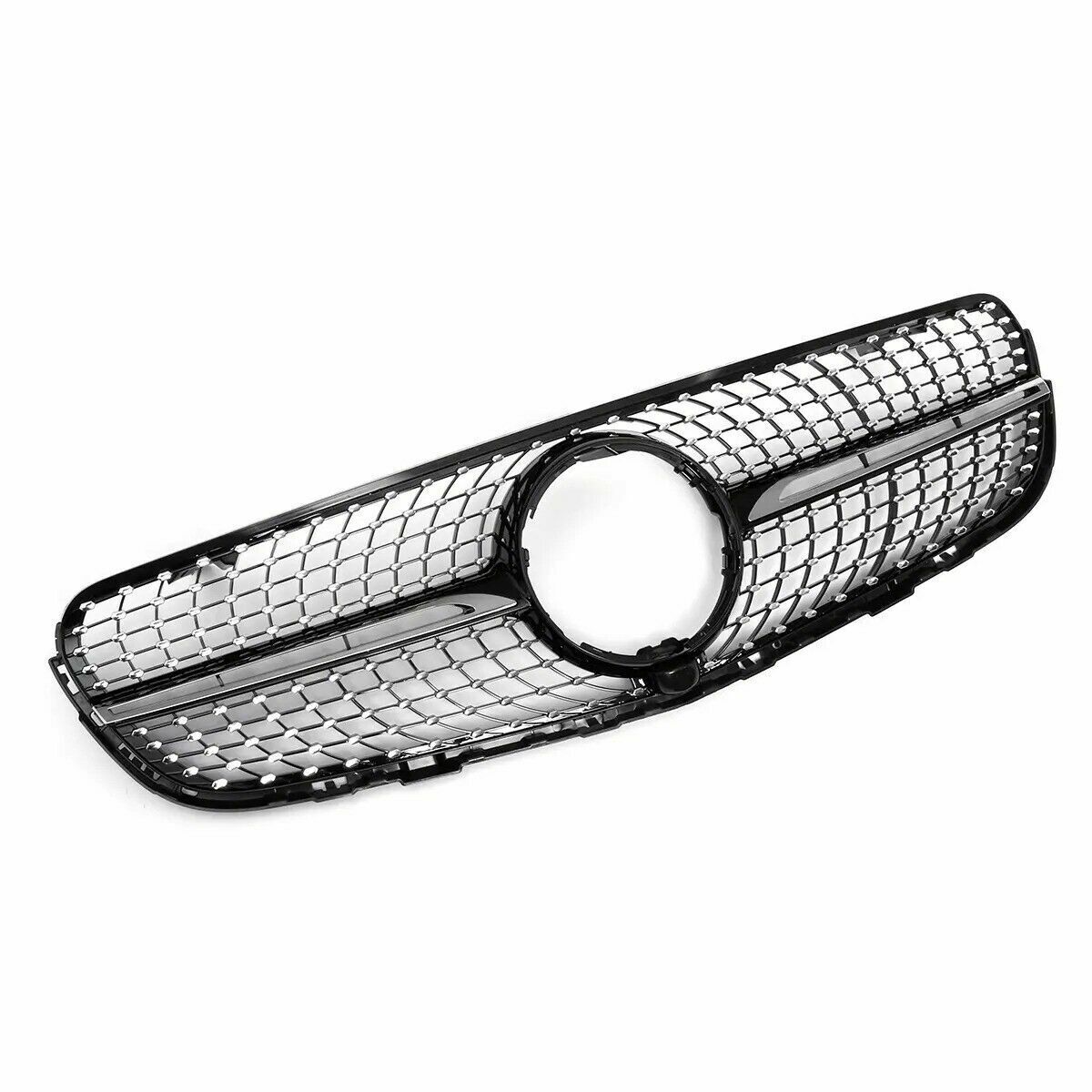 FOR MERCEDES GLC X253 C253 2015-2019 FRONT GRILLE DIAMOND GLC 43 STYLE