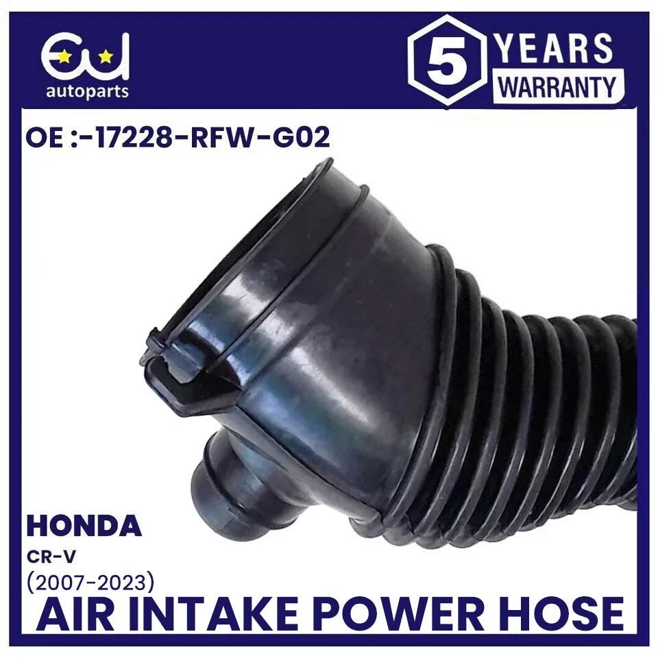 FOR HONDA CR-V 2.2 DIESEL 2007-2023 AIR BOX TO TURBO PIPE 17228-RFW-G02 NEW