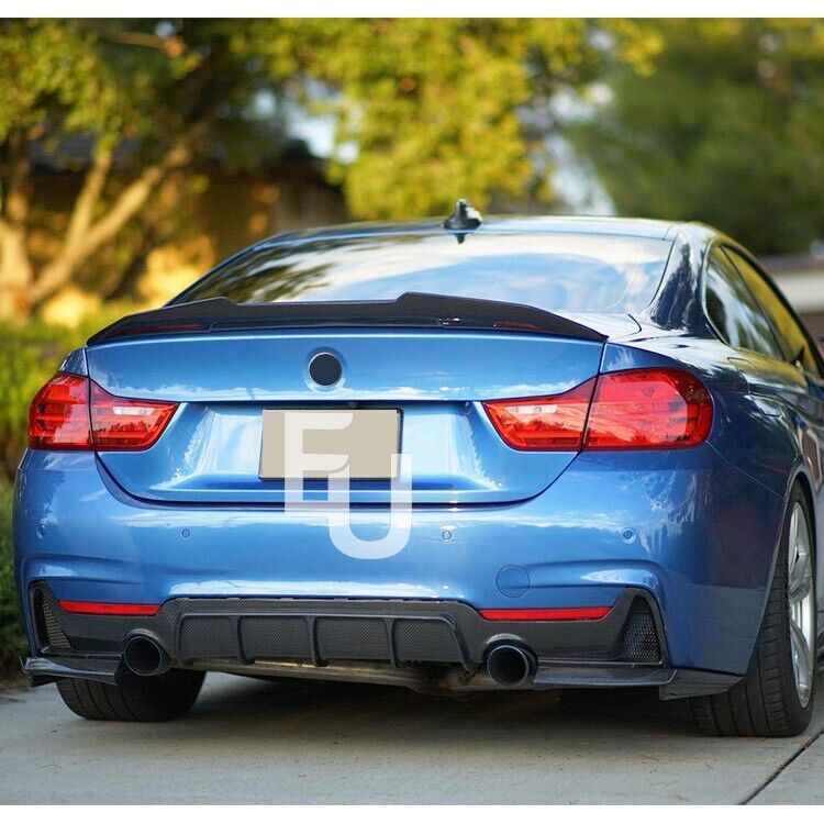 REAR BOOT TURNK HIGH KICK PSM DUCKTAIL SPOILER WING FOR BMW 4 SERIES F32 13-20