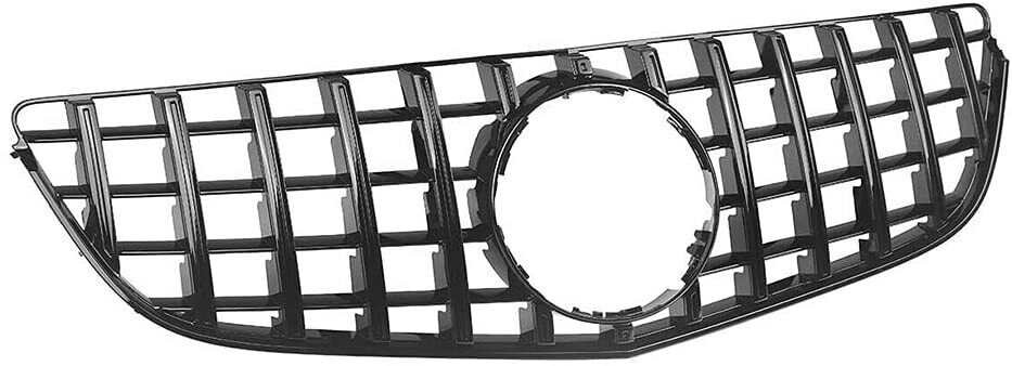 FOR MERCEDES E CLASS C207 W207 A207 FACELIFT PANAMERICANA GT GRILLE GRILL BLACK