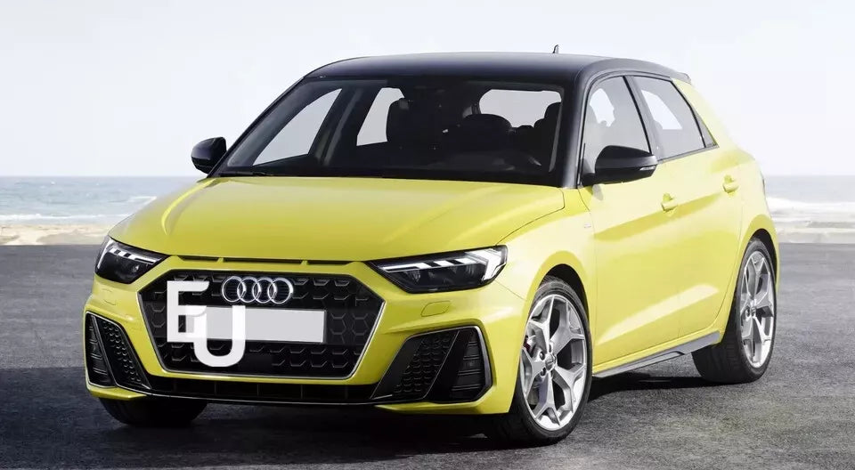 FOR AUDI A1 8X 2015-2018 LEFT PASSENGER SIDE FRONT HEADLIGHT HEADLAMP LENS COVER