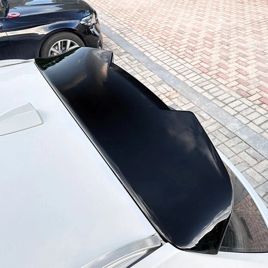 FOR BMW X3 F25 REAR SPOILER LIP ROOF WING GLOSS BLACK 2011-2017