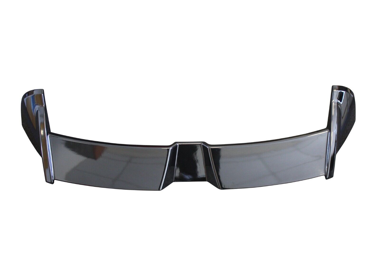 REAR ROOF SPOILER WING FOR NISSAN QASHQAI 14-20 TAILGATE GLOSS BLACK OEM FIT