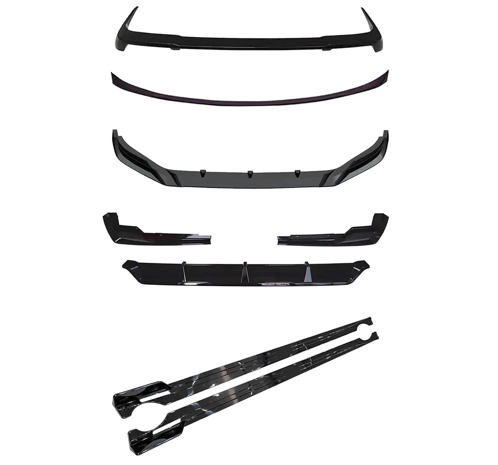 FOR BMW X7 G07 LCI BODYKIT BODY KIT FRONT SPLITTER REAR DIFFUSER SKIRT 2023+