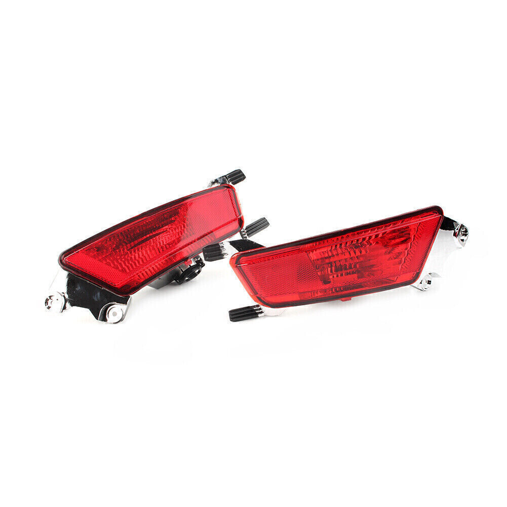 FOR RANGE ROVER EVOQUE L538 L+R REAR BUMPER REFLECTOR FOG LIGHT RED LE