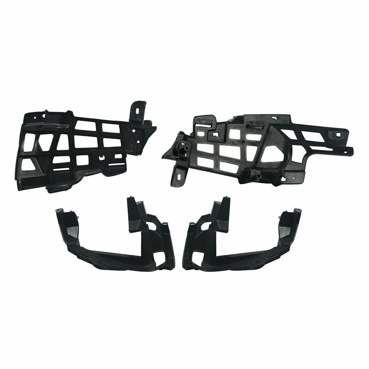 FOR MERCEDES AMG W117 C117 CLA45 GLOSS BLK REAR DIFFUSER QUAD EXHAUST TAIL PIPE