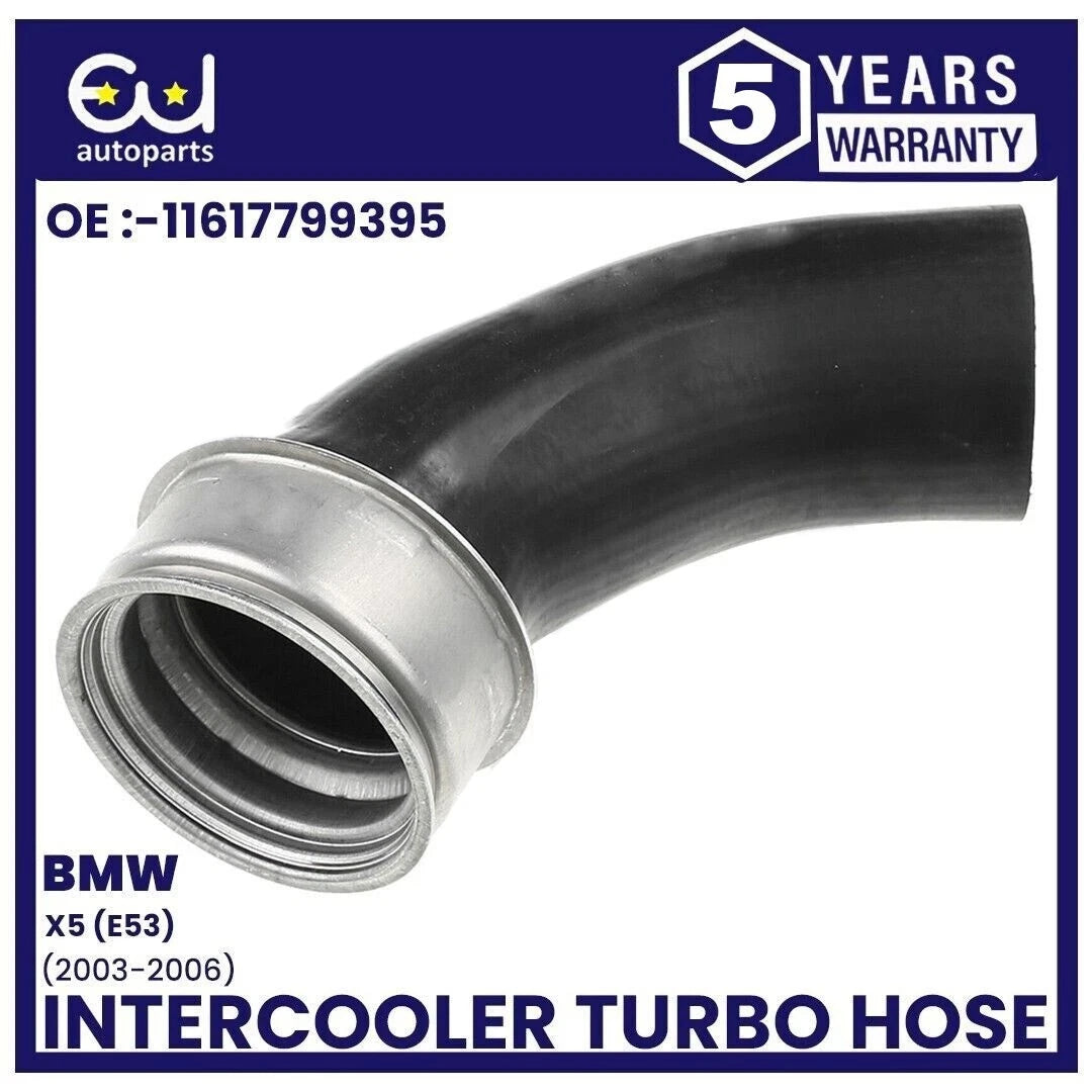 INTERCOOLER PIPE TURBO HOSE FOR BMW E53 X5 3.0D 2003-06 11617799395 11617790094